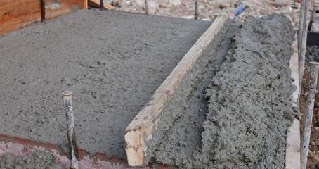 Какие бетонные смеси относятся к тощим
