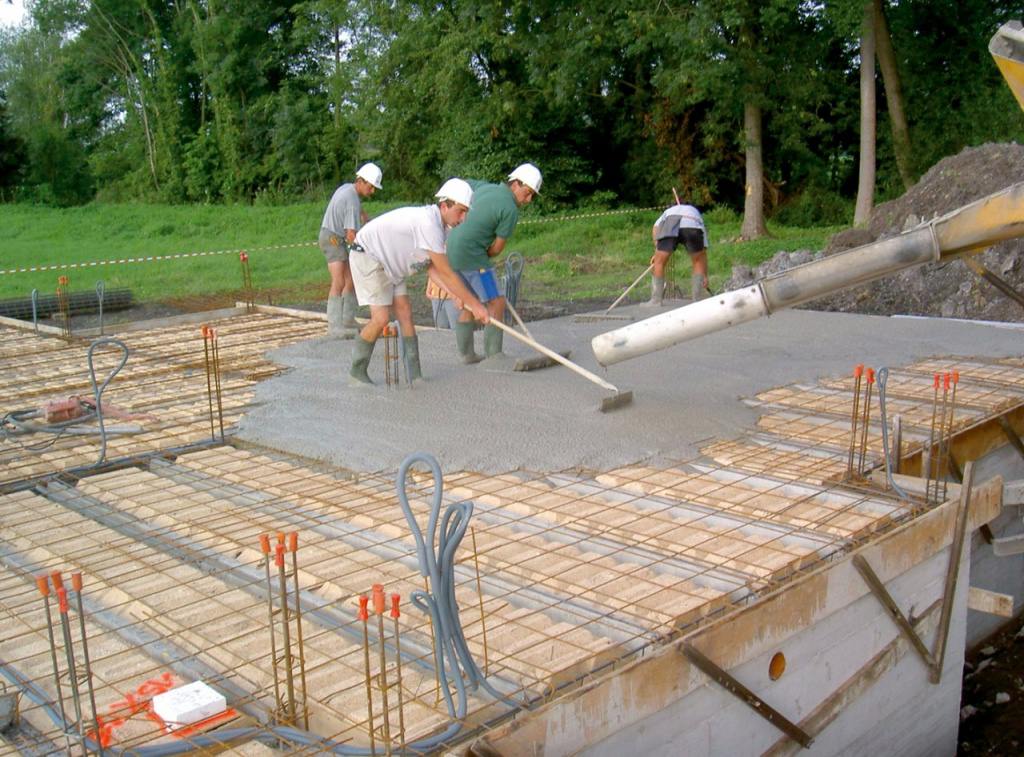 Приобретение готовой бетонной смеси для строительных площадок